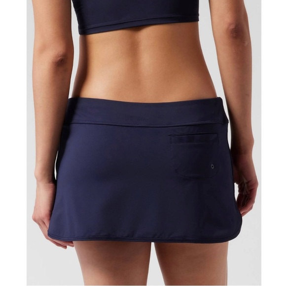 Athleta Tidal Swim Skirt Size S (0301) - Picture 3 of 7